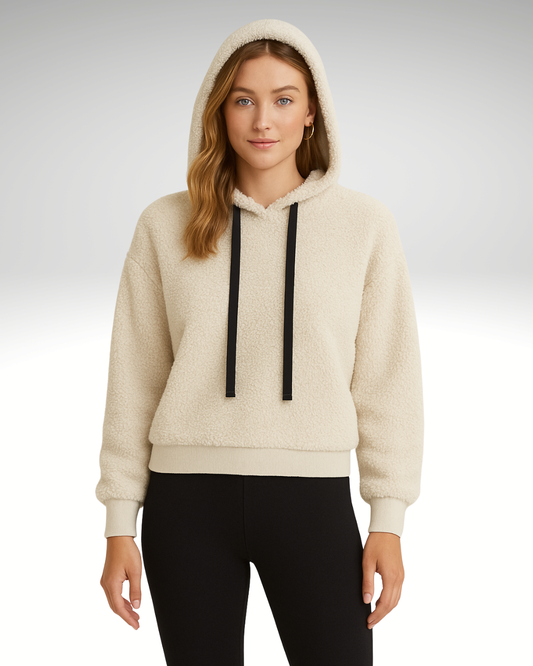 Ultra Soft Hairy Teddy Hoodie