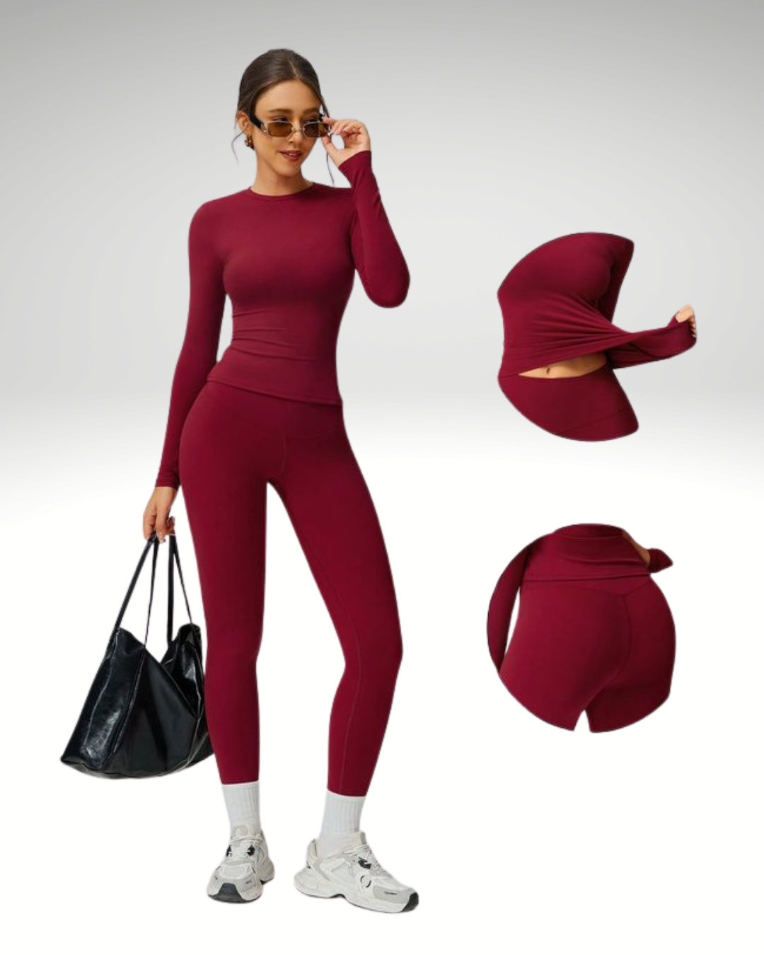 Thermal Yoga Pants – High-Waist, Warm & Stretchy Winter Activewear