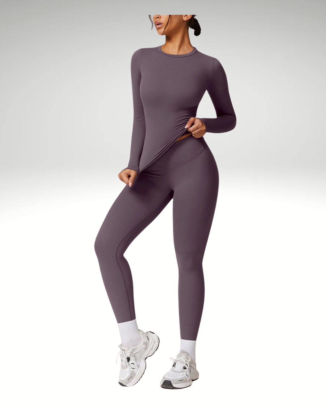 Thermal Yoga Pants – High-Waist, Warm & Stretchy Winter Activewear