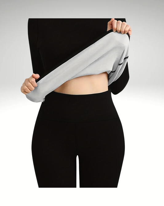 Thermal Yoga Pants – High-Waist, Warm & Stretchy Winter Activewear